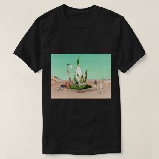 ジーン・ジロー(17) Tシャツ (デザイン正面)