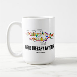 ジーン·セラピー誰か？（DNA複製） コーヒーマグカップ