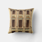 ジーン・デヌフォージの建築ファサード クッション (裏面)