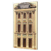 ジーン・デヌフォージの建築ファサード クリップボード (左)