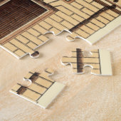 ジーン・デヌフォージの建築ファサード ジグソーパズル (側面)