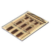 ジーン・デヌフォージの建築ファサード ノートブック (左側)