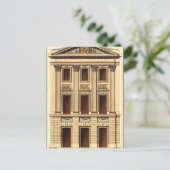 ジーン・デヌフォージの建築ファサード ポストカード (スタンド正面)