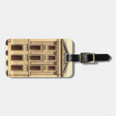 ジーン・デヌフォージの建築ファサード ラゲッジタグ (正面横)