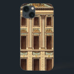 ジーン・デヌフォージの建築ファサード iPhone 13ケース<br><div class="desc">ジャン・デヌフ描フォージの建築ファサードファシータ来の語はイタリアン「顔」を意味する。 新しい顔を壁の一つに置け！</div>