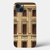ジーン・デヌフォージの建築ファサード Case-Mate iPhoneケース (裏面)