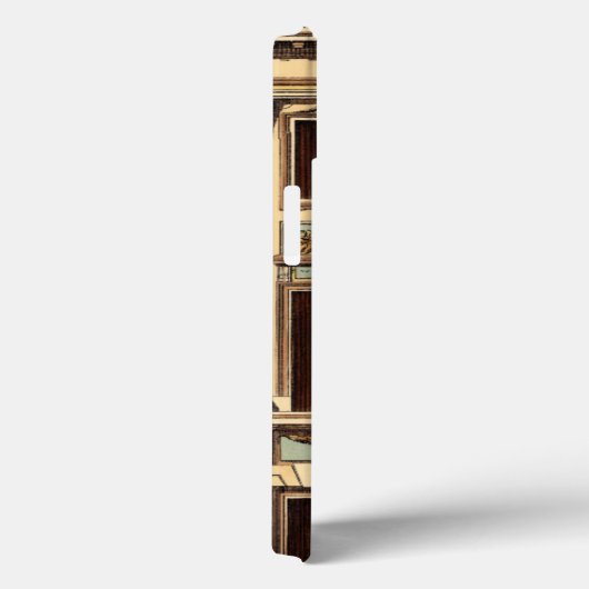 ジーン・デヌフォージの建築ファサード Case-Mate iPhoneケース (裏面 / 右)