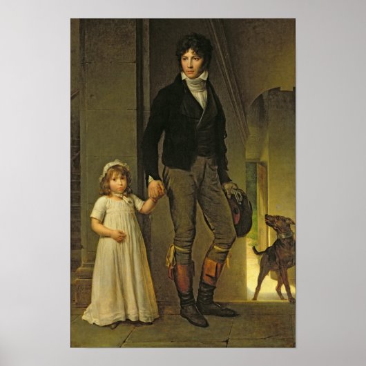 ジーン・バプティスト・イザベイとその娘 ポスター (正面)