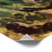 ジーン – バプティスト – カミーユ・コローによるナルニの橋 ポスター (角)