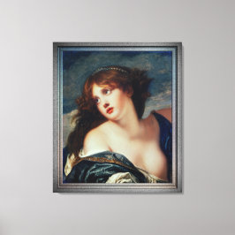 ジーン・バプティスト・グルーズによるサイケ キャンバスプリント