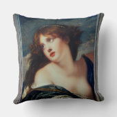 ジーン・バプティスト・グルーズによるサイケ クッション (裏面)