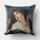 ジーン・バプティスト・グルーズによるサイケ クッション (正面)