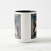 ジーン・バプティスト・グルーズによるサイケ マグカップ (中央)