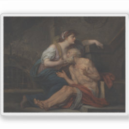 ジーン・バプティスト・グルーズ：シーモンとペロ・ローマ・チャリティー シール