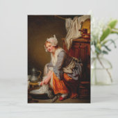 ジーン – バプティスト・グルーズ – 洗濯屋 招待状 (スタンド正面)