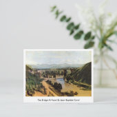 ジーン・バプティスト・コローによるナルニの橋 ポストカード (スタンド正面)