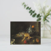 ジーン – バプティスト – シメオンシャルダン – ザシルバートゥリーン ポストカード (スタンド正面)