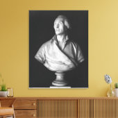 ジーン・バプティスト・ド・ピケ・マーキス・ド・メジャネス キャンバスプリント (インサイチュ (リビング))