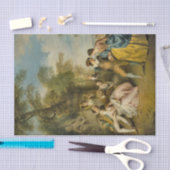 ジーン・バプティスト・パターによるダンス 薄葉紙 (クラフト)