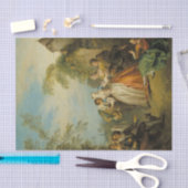 ジーン・バプティスト・パターによる盲人のバフ 薄葉紙 (クラフト)