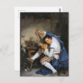 ジーン・バプティ素晴らしスト・グルーズのギタリスト ポストカード (正面/裏面)