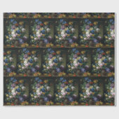 ジーン・ピエール・ザビエル・ビダオールドがチューリップで生きる ラッピングペーパー (フラット)