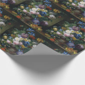 ジーン・ピエール・ザビエル・ビダオールドがチューリップで生きる ラッピングペーパー (角)