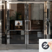 ジーン – フランソワミレー – スピナーガール ウィンドウサイン (オフィスドア)