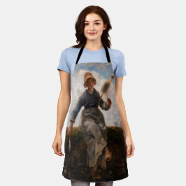 ジーン – フランソワミレー – スピナーガール エプロン