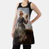 ジーン – フランソワミレー – スピナーガール エプロン (インサイチュ)