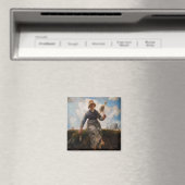 ジーン – フランソワミレー – スピナーガール マグネット (インサイチュ (食洗機))