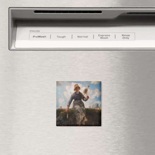 ジーン – フランソワミレー – スピナーガール マグネット (インサイチュ (食洗機))