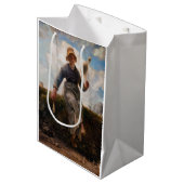 ジーン – フランソワミレー – スピナーガール ミディアムペーパーバッグ (正面アングル)