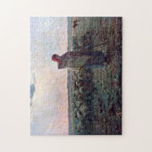 ジーン・フランソワ・ミレットの羊飼いの娘 ジグソーパズル (縦)