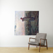 ジーン・フランソワ・ミレットの羊飼いの娘 タペストリー (インサイチュ)