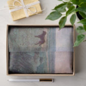 ジーン・フランソワ・ミレットの羊飼いの娘 薄葉紙 (ギフト)