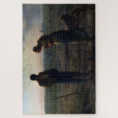 ジーン・フランソワ・ミレー・アンジェルス ジグソーパズル (縦)