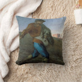 ジーン・フランソワ・ミレー クッション (ブランケット)