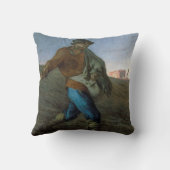 ジーン・フランソワ・ミレー クッション (裏面)