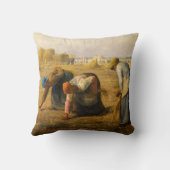 ジーン・フランソワ・ミレー – ザ・グリーナー クッション (裏面)