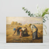 ジーン・フランソワ・ミレー – ザ・グリーナー サンキューカード (スタンド正面)