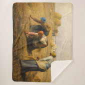 ジーン・フランソワ・ミレー – ザ・グリーナー シェルパブランケット (正面)