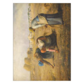 ジーン・フランソワ・ミレー – ザ・グリーナー テーブルクロス (正面)