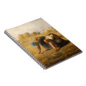 ジーン・フランソワ・ミレー – ザ・グリーナー ノートブック (右側)