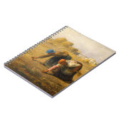 ジーン・フランソワ・ミレー – ザ・グリーナー ノートブック (左側)