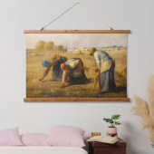 ジーン・フランソワ・ミレー – ザ・グリーナー 吊り下げ型タペストリー (寝室)