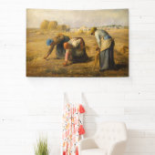 ジーン・フランソワ・ミレー – ザ・グリーナー 横断幕 (インサイチュ)