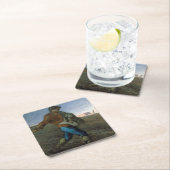 ジーン・フランソワ・ミレー スクエアペーパーコースター (インサイチュ)