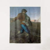 ジーン・フランソワ・ミレー タペストリー (正面)