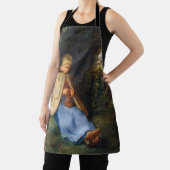 ジーン・フランソワ・ミレー – ニット エプロン (インサイチュ)